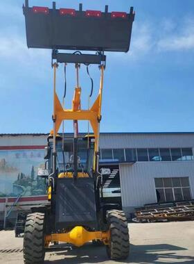 厂家直小型574现轮式载机 供HT装90四驱柴油动力推土机出口俄罗斯