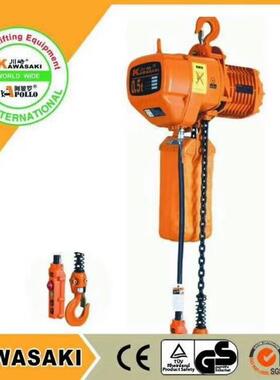 现货10V运行式K环链电动葫芦KVBB型0.5吨3480双速环链电动葫芦