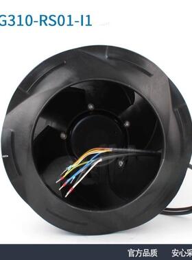 原装进口德国 R3G310-RS01-I1 200-277V 3.2A 730W净化离心风机