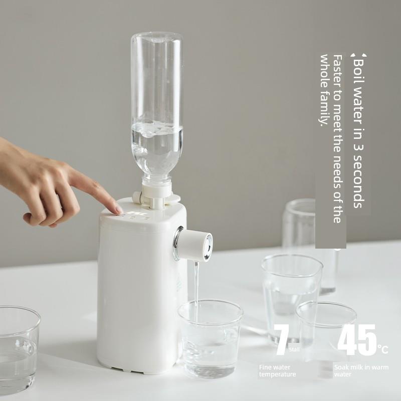 layks立时即热式饮水机桌面台式小型便携式矿泉水加热器烧水旅行