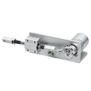 偏心轴连杆传动直线电机运动曲柄机构摇杆伸缩电机自动往覆机床类