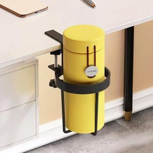 宿舍好物桌边水杯收纳架学生教室水杯架课桌收纳架桌边置物杯托架