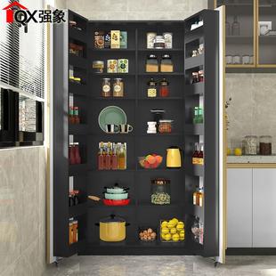 北欧轻奢餐边柜一体靠墙现代简约家用客厅餐厅收纳柜子茶水柜G26