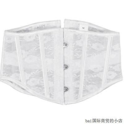 束身衣源头工厂蕾丝透气热销束身衣 美体塑腰带 束身衣corset