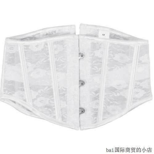 束身衣源头工厂蕾丝透气热销束身衣 美体塑腰带 束身衣corset