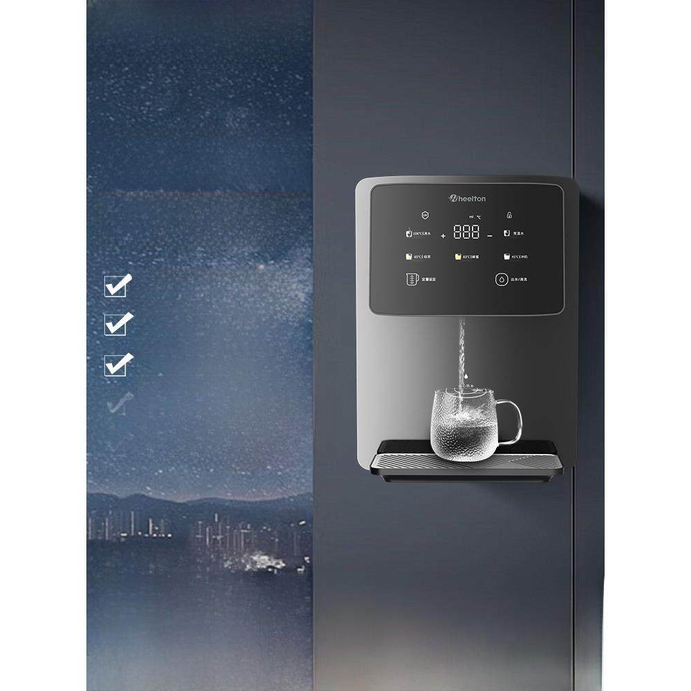 惠尔顿管线机家用直饮机壁挂式即热净水加热一体嵌入式饮水机H6,厨房电器,管线机,淘宝优惠券,粉丝福利购,淘宝优惠卷