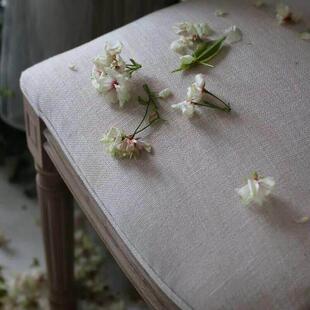 2I欧式椅整装休椅子靠背约椅简SWN覆古做旧化妆凳实木扶手椅闲餐