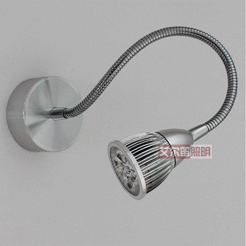 led射灯5W客厅背景墙灯 服装店射灯软管镜前灯led壁灯床头灯明装,家装灯饰光源,明装射灯,淘宝优惠券,粉丝福利购,淘宝优惠卷