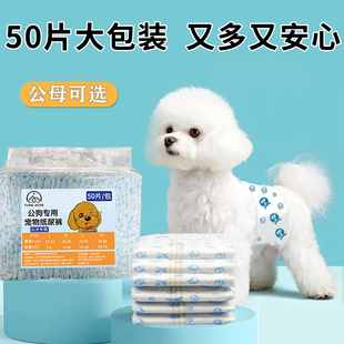 卫生巾幼犬月经裤 姨妈裤 专用尿不湿大母狗生理裤 比熊小公狗纸尿裤