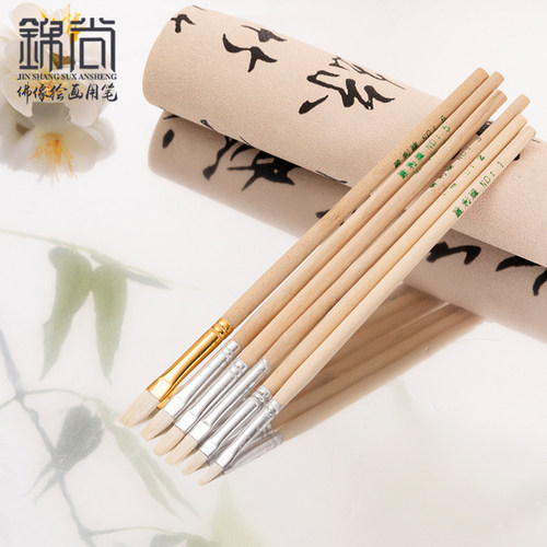 羊毛N0笔  绘画  勾金  描线