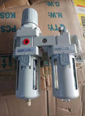 OCQD空气过滤油水分离器AW4000-06双杯减压阀AL4000-06接口3/4