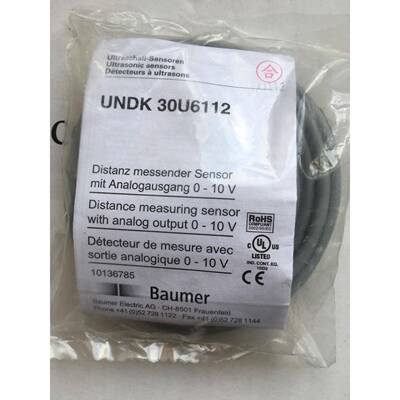 超声波传感器 UNDK30U6112
