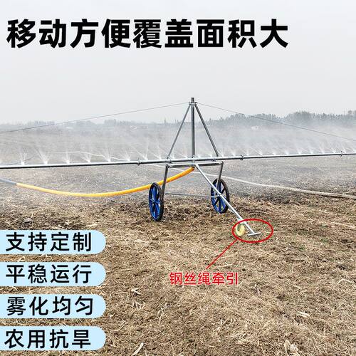 新式全套浇地桁架全自动