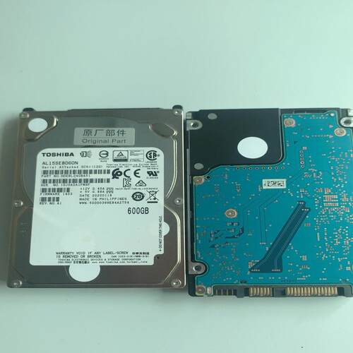 议价东芝AL15SEB060N  600G  12G 可维修