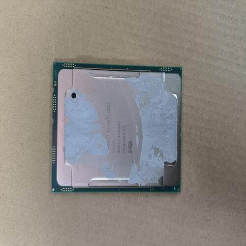 议价英特尔金牌6242R正式版Cpu 主频3.1G 2可维修