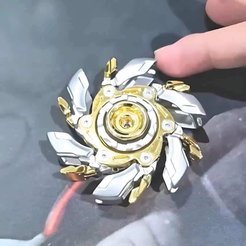 开甲暴躁08指尖陀螺EDC减压神器图片