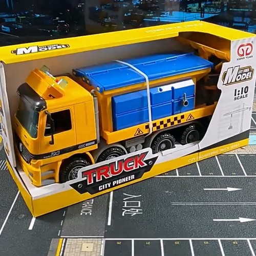 铲雪车扫地车儿童玩具大号环卫车