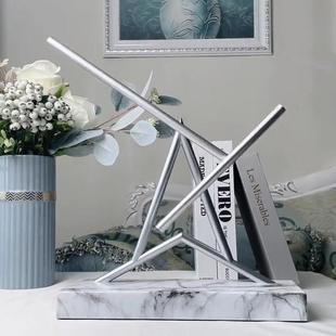 牛顿摆钢铁人混沌摆永动机桌面摆件解压治愈系科技感装饰艺术礼品