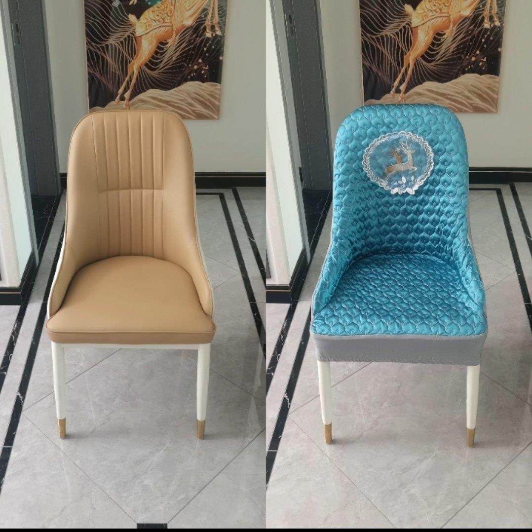 大北欧扶手弧形椅子套全包防滑椅子座套轻奢风餐厅凳子垫四季通用,居家布艺,椅套/椅垫,淘宝优惠券,粉丝福利购,淘宝优惠卷