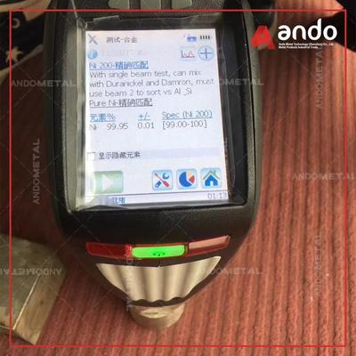 N6（N02200/Ni200）纯镍棒 圆棒 纯镍板 纯镍管 无缝管 纯镍带