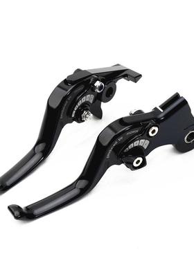 适用无极500AC 525AC 525R改装短款两指竞技刹车牛角离合手把配件