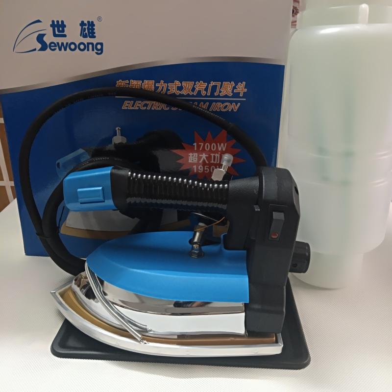 家用专业吊瓶式蒸汽电熨斗 服装干洗窗帘店家用 大功率工业烫斗大