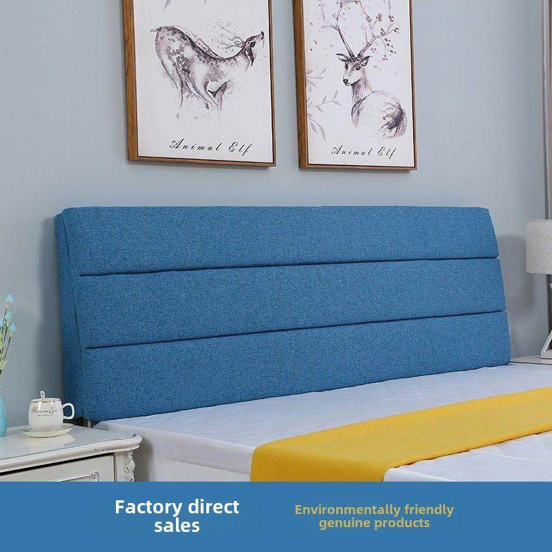 床头靠垫软包卧室床头板大靠背现代简约榻榻米棉麻护腰靠枕双人床,居家布艺,靠垫/抱枕,淘宝优惠券,粉丝福利购,淘宝优惠卷