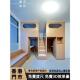 香港家私定制小户型隔断床一房变两房床间房儿童上下床碌架床订造