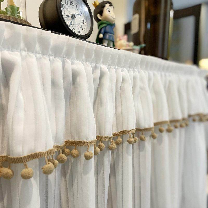 柜子遮挡帘鞋柜书柜橱柜衣柜厨房杂物防尘魔术贴免打孔柜帘遮丑帘,居家布艺,柜类遮挡帘,淘宝优惠券,粉丝福利购,淘宝优惠卷