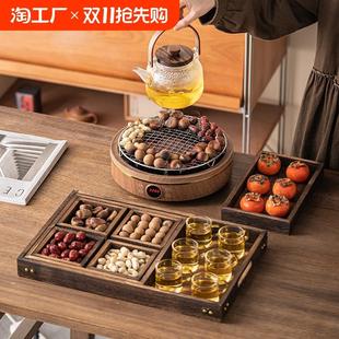 玻璃煮茶炉茶壶 围炉煮茶电炉器具全套冬天家用室内插电电陶炉套装