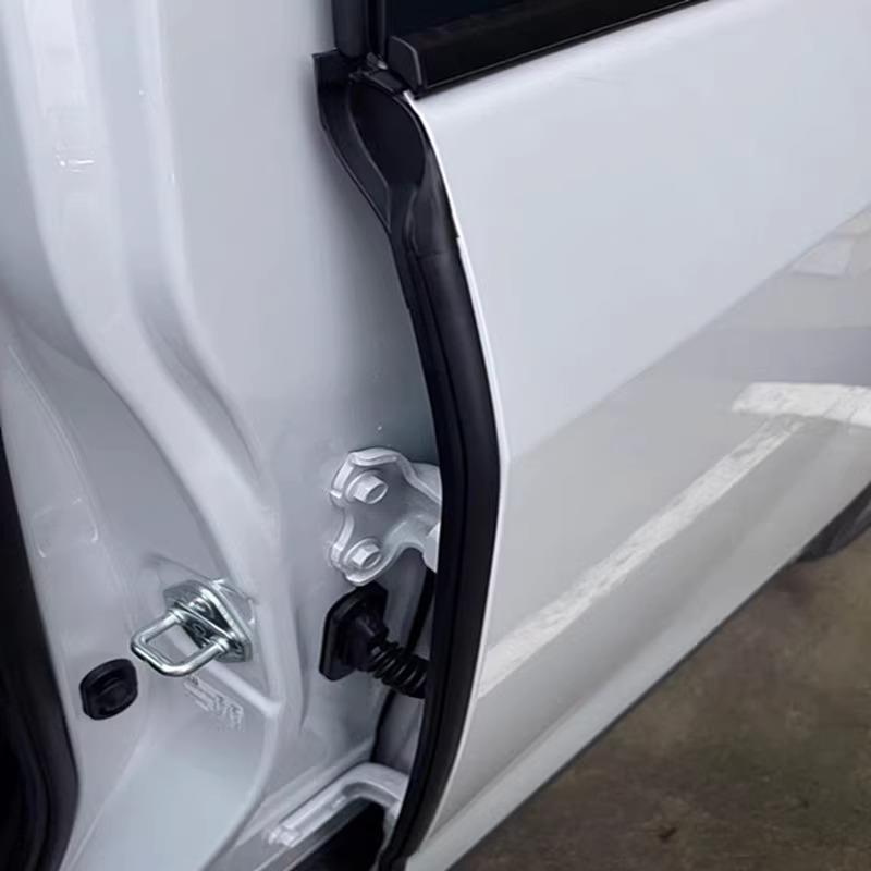 适用锐志雷凌锋兰达锐放亚洲狮凌尚凌放车门B柱密封胶条隔音降噪