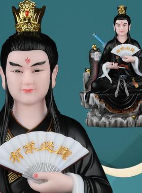 常蟒天龙灵蛇娘娘神像教主狐胡天霸黄天刚汉白玉神像七太爷三手绘