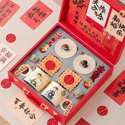 送新人结婚礼物送新娘送闺蜜高档实用订婚手伴礼品小众高级轻奢