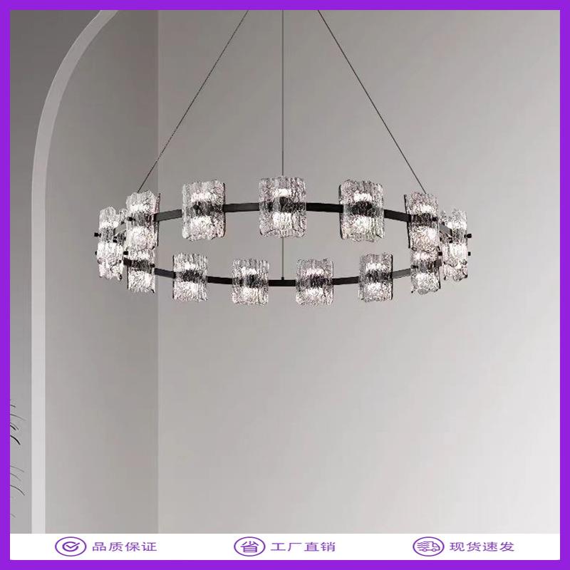 全铜意式极简吊灯餐厅卧室现代简约客厅灯北欧设计师创意个性吊灯