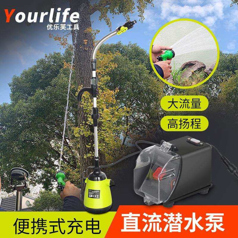 锂电抽水泵户外浇菜水泵充电锂电家用小型吸水抽水机雨水泵潜水泵,农机/农具/农膜,其它农用工具,淘宝优惠券,粉丝福利购,淘宝优惠卷