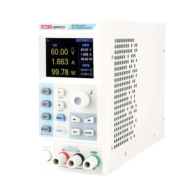 优利德IT/UDP6720/UDP6721宽范围数控可调直流稳压电源UTP1306S