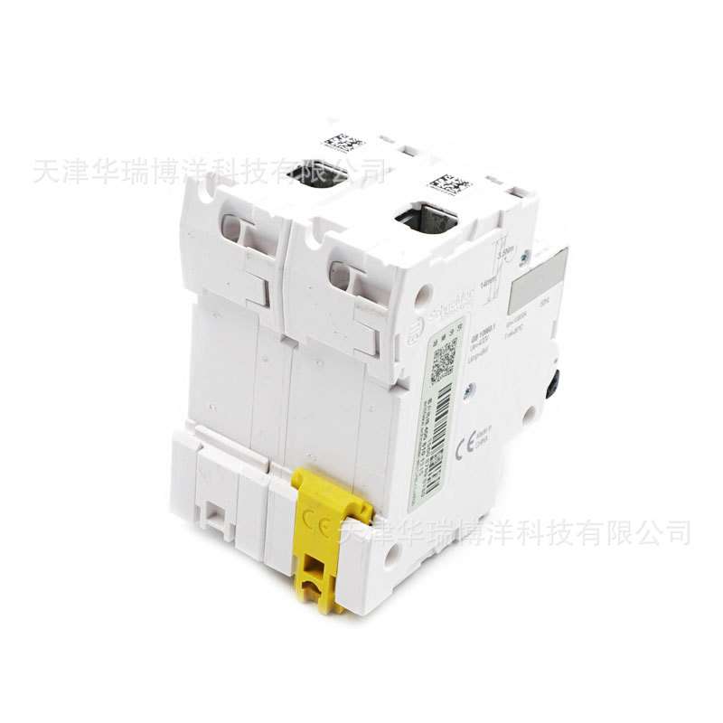 C120微型断路A9N19817空气开关C120H 2P C100A漏电保护器