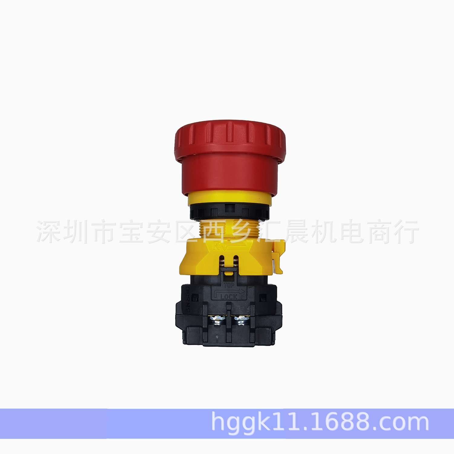 IDEC和泉急停按钮开关XW1E-BV411MFR-EMO XW1E-BV411MFRH-EMO