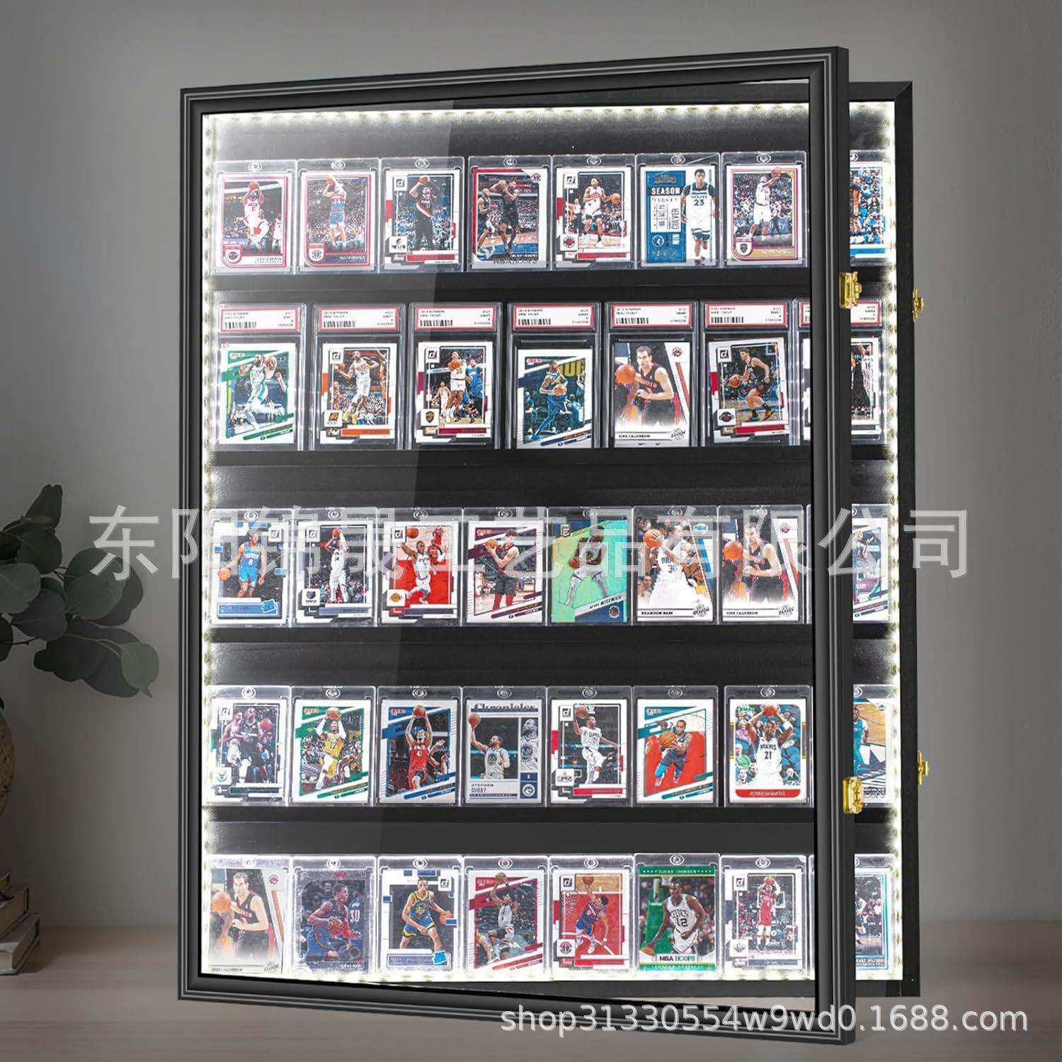 亚马逊创意球星评级卡砖展示框架带炫彩LED灯卧室客厅壁挂式相框,农机/农具/农膜,其它农用工具,淘宝优惠券,粉丝福利购,淘宝优惠卷