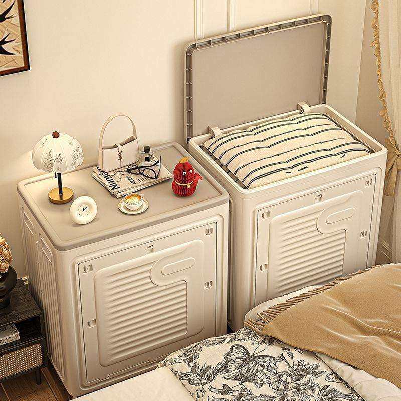 被子收纳箱家用大容量可折叠卧室衣物翻盖整理箱衣服收纳柜储物柜,农机/农具/农膜,其它农用工具,淘宝优惠券,粉丝福利购,淘宝优惠卷