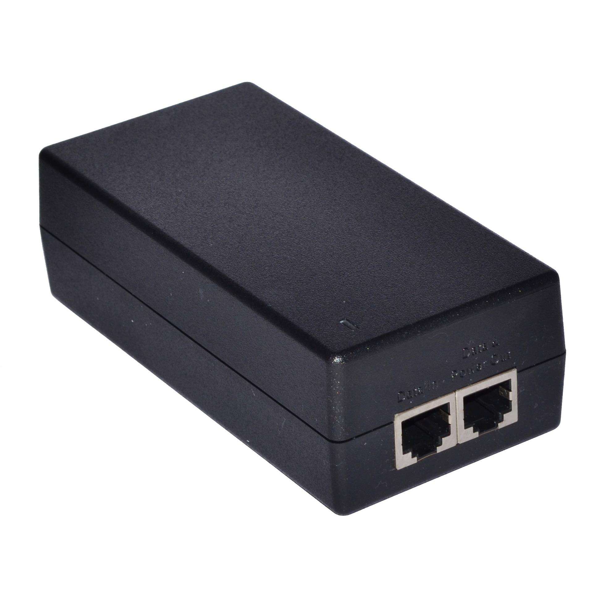 供48V1.25A千兆网络POE供电器1278负极3645正极