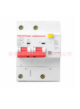 空气开关 DZ47LE-125 大电流漏电断路器2P 63A80A100A125A