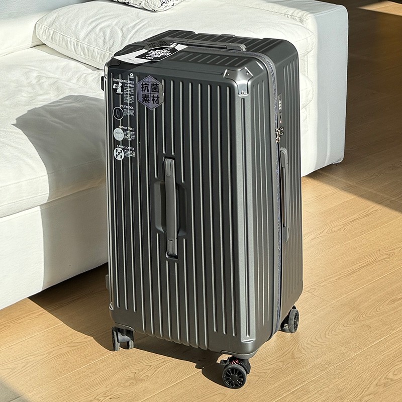 小米铝ABS+PC材质36寸万向五轮行李箱 TSA密码锁大容量箱