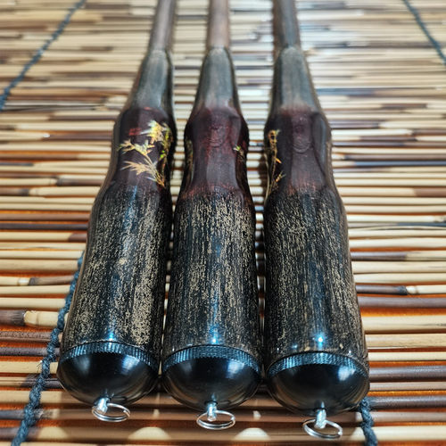 定制鲫鱼竿28调竹节鱼竿超硬3.6-4.5-5.4-6.3米长节鱼竿贴牌刻字