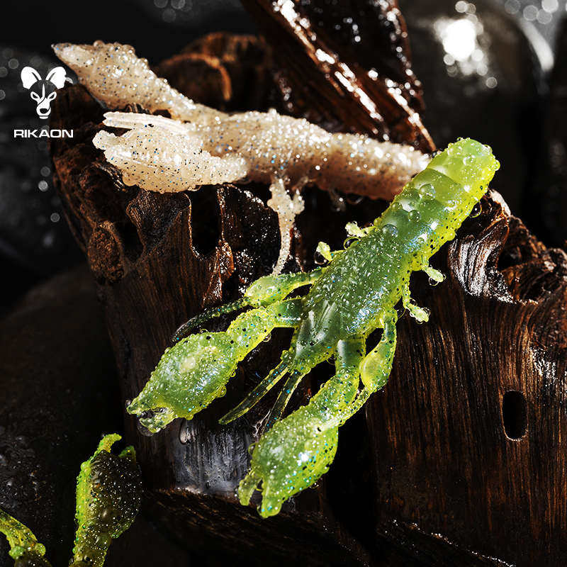 RIKAON拳击虾软饵小龙虾形软虫饵倒钓德州铅头钩鲈鱼黑坑路亚假饵,户外/登山/野营/旅行用品,路亚饵,淘宝优惠券,粉丝福利购,淘宝优惠卷