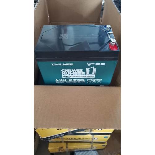 超威一号6-DZF-12 12V12AH电池小海豚喷雾器地摊夜市棉花糖机电瓶