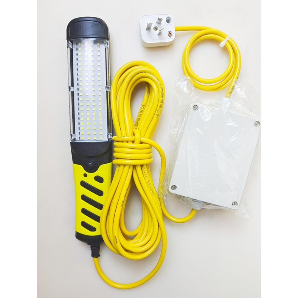 LED自带变压器220V转12V24V36V维修灯工作照明安全低压手提行灯