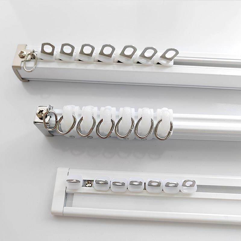 「不参加满减，偏远地区不包邮」加厚静音轨道/罗马杆/超薄轨道