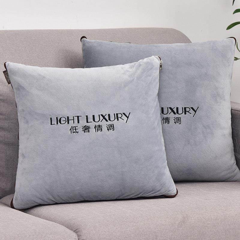 冬季抱枕被子两用毯子二合一枕头车上车内车载车用办公室毛绒靠枕,居家布艺,抱枕被,淘宝优惠券,粉丝福利购,淘宝优惠卷