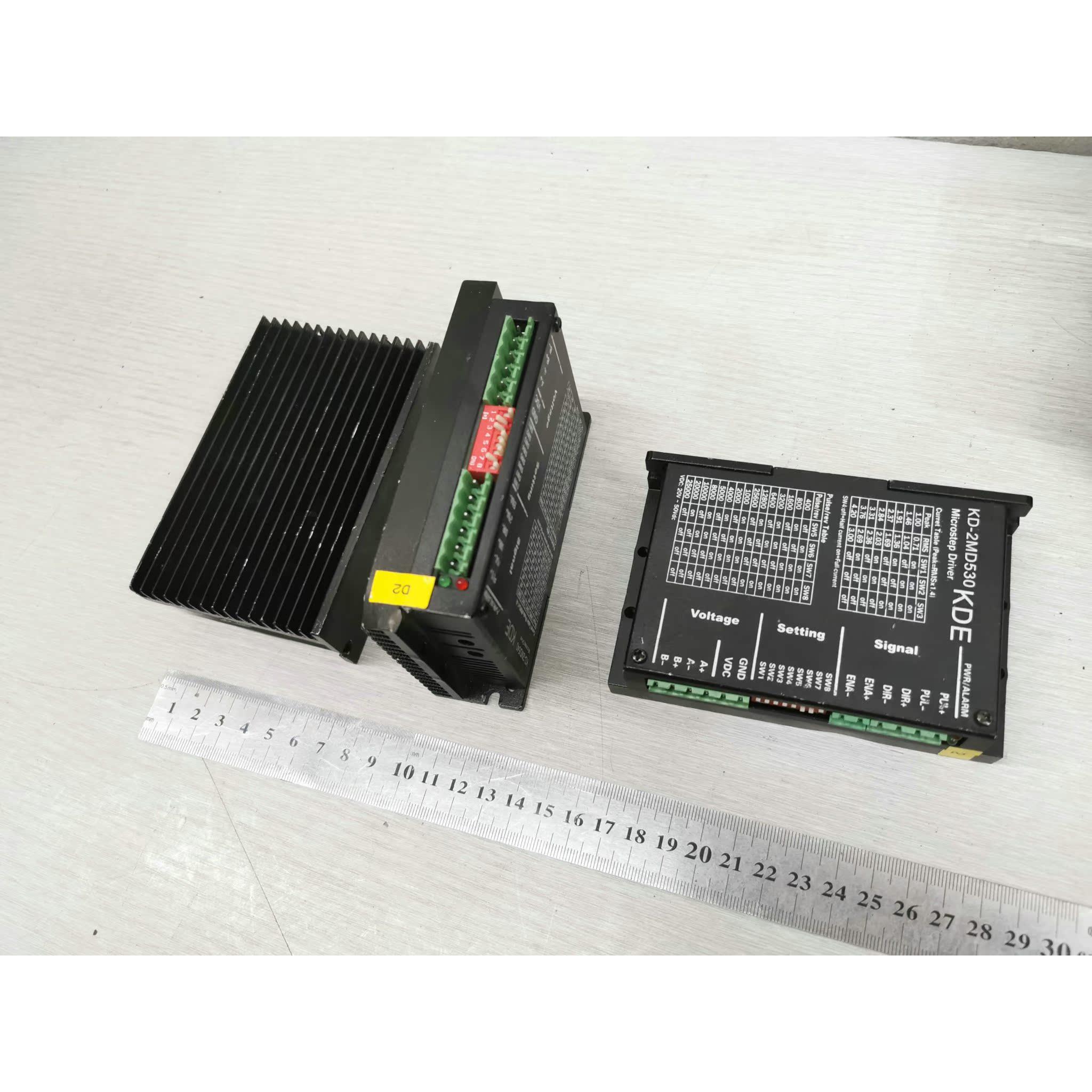 拆机KD-2MD530步进电机驱动器包好 两相混合式步进电机控制器